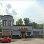 Veterinarian caring for a pet