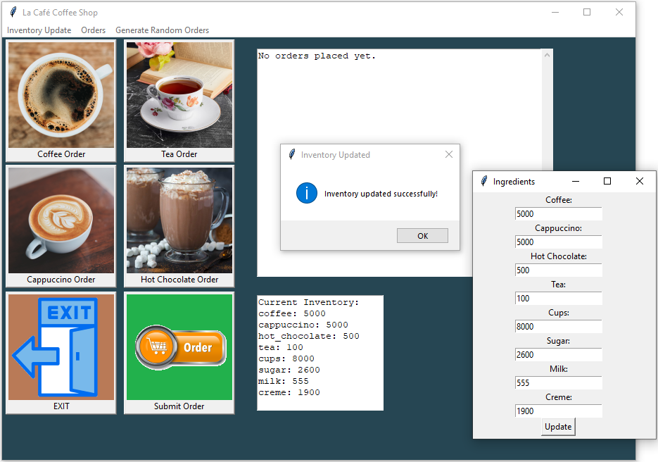 Integrated Inventory