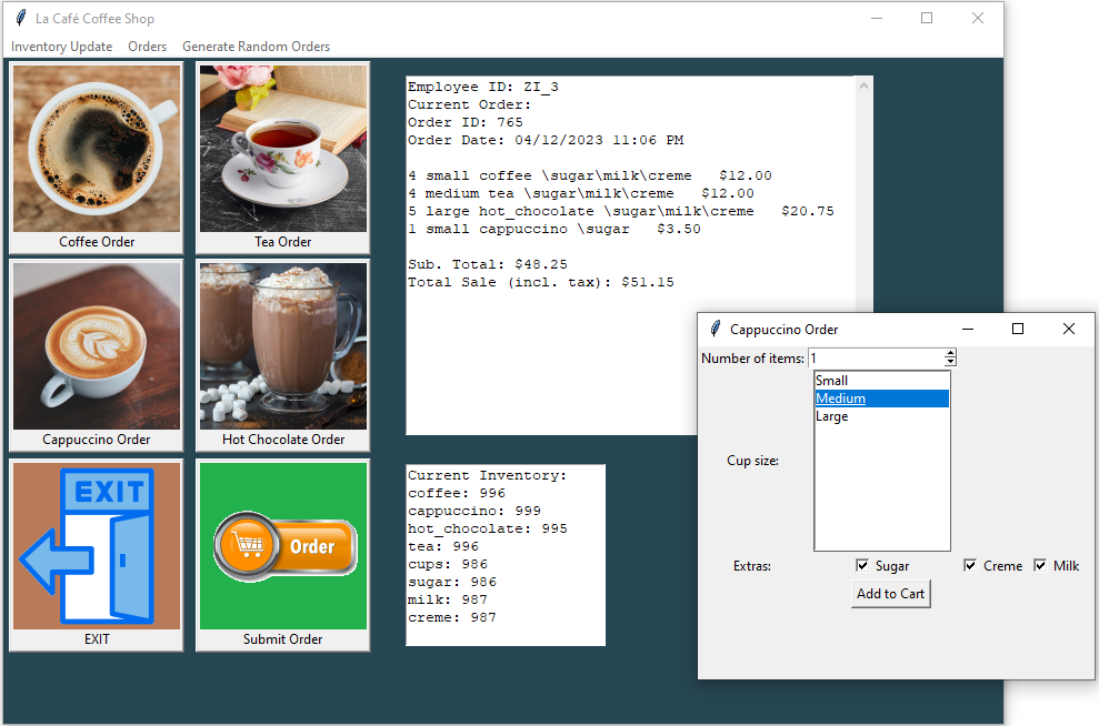 User Friendly Interface