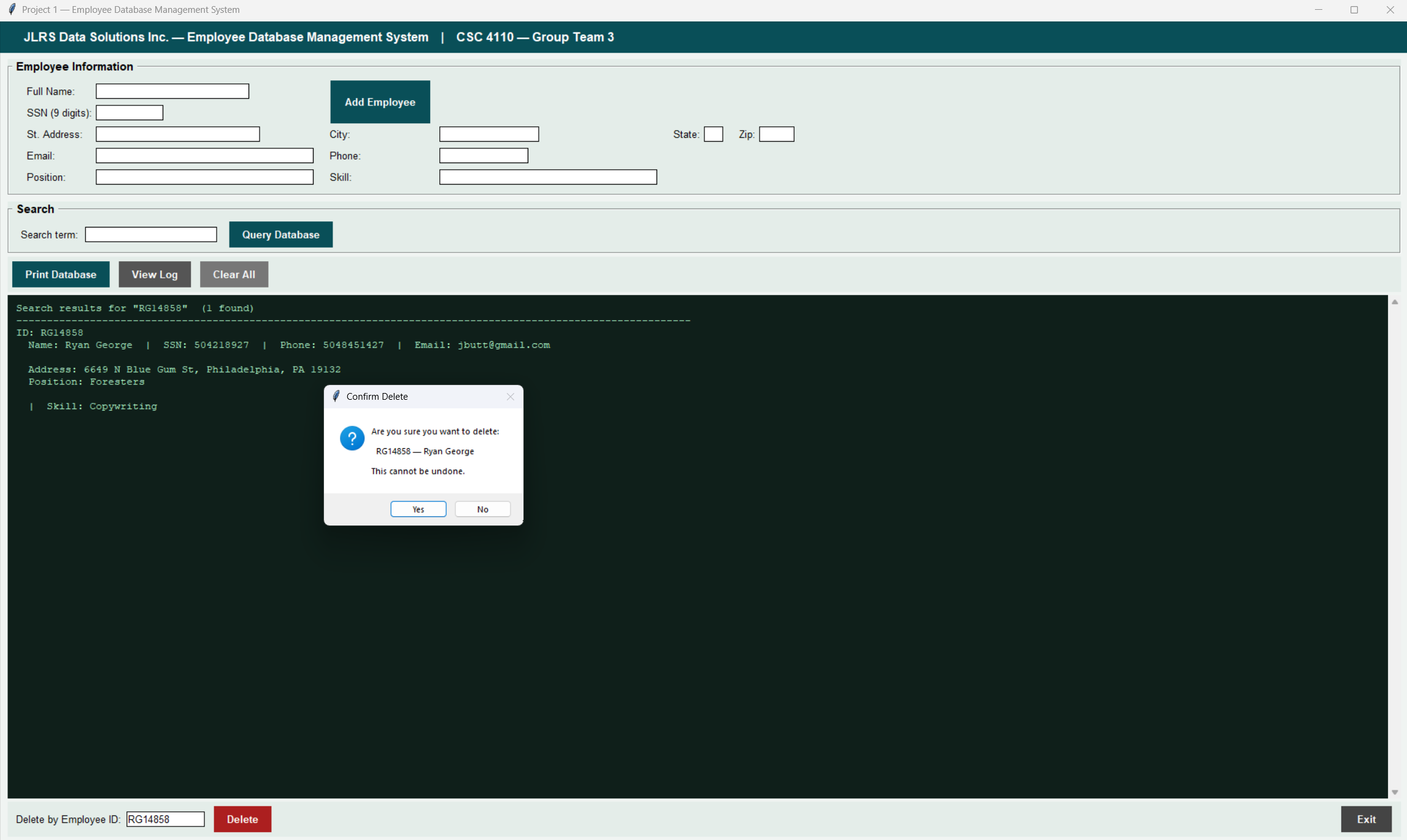 CSV Import and Duplicate Check